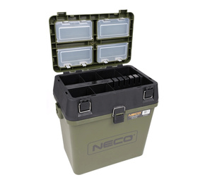 KUFER WĘDKARSKI NA LÓD SIEDZISKO PODLODOWE - NECO