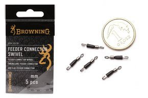 6201002 - BROWNING KRĘTLIK FEEDER CONNECTOR 12mm/5szt