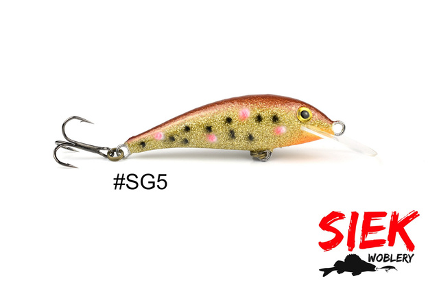 WOBLER SIEK UKLEJKA 5cm - SG5