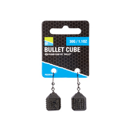 CIĘŻARKI PRESTON BULLET CUBE 30g/2szt