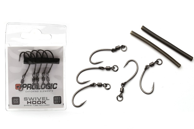 HACZYKI KARPIOWE Z KRĘTLIKIEM PROLOGIC CS- 5szt