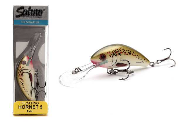 WOBLER SALMO HORNET FLOATING 4,0cm- AYU