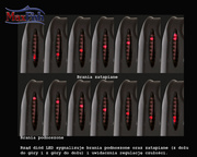 ZESTAW SYGNALIZATORÓW Z CENTRALKĄ CORMORAN F-8000 3+1
