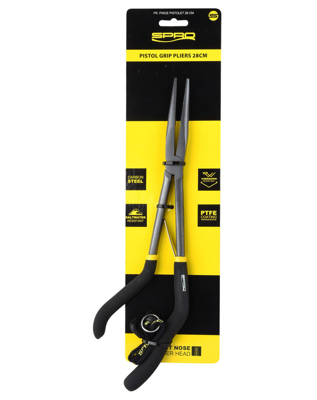 PISTOLETOWE SZCZYPCE SPRO PISTOL GRIP PLIERS 28cm