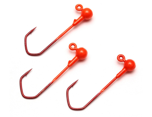 GŁÓWKA JIGOWA DORADO RED 3/0- 3g