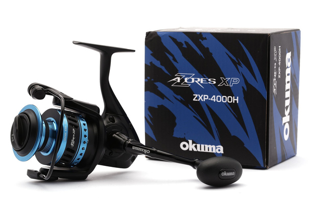 KOŁOWROTEK OKUMA AZORES ZXP 4000H