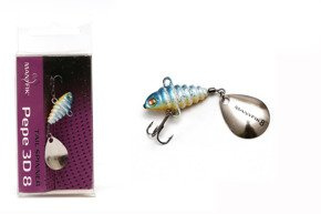 P004 - MANYFIK WIRUJĄCY OGONEK PePe 3D - NIEBIESKI