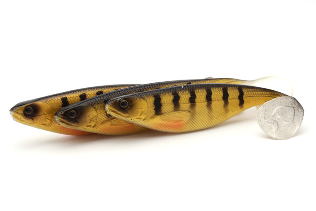 GUMA WESTIN SHAD TEEZ - GOLDEN GHOST