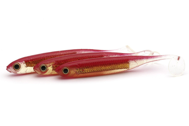 GUMA SUXXES TINY SHAD - SIGNAL RED