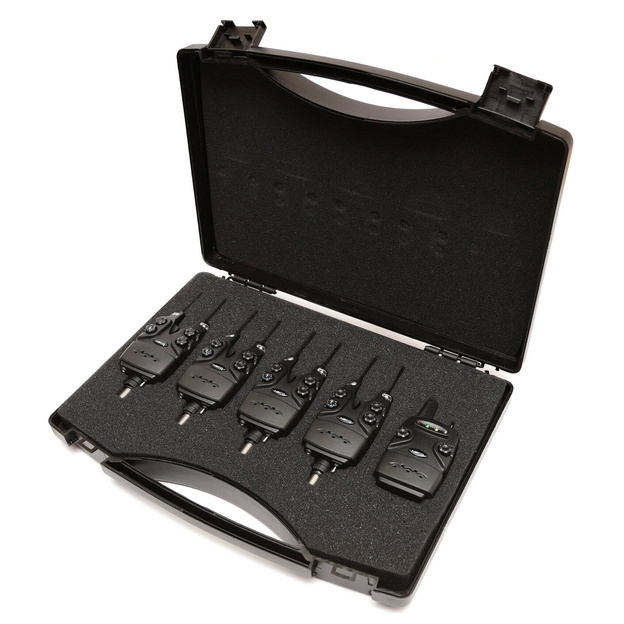 ZESTAW SYGNALIZATORÓW Z CENTRALKĄ NECO F104 4+1