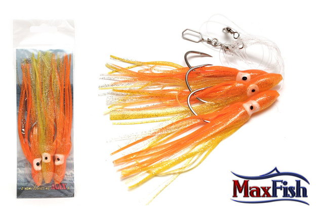 4004050 - MAX PRZYWIESZKA DORSZOWA OCTOPUS 14cm