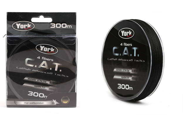 PLECIONKA YORK C.A.T 0,50mm/300m