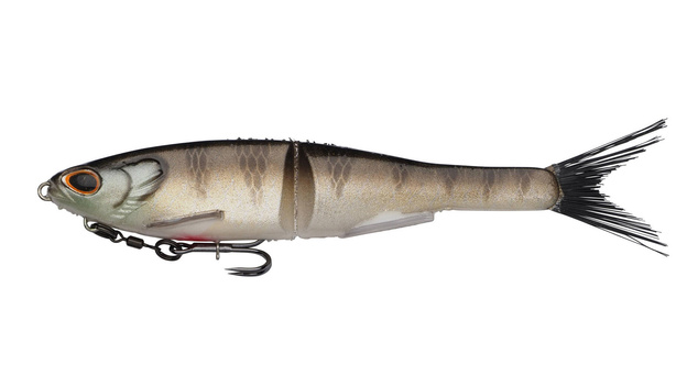 GUMA BERKLEY POWERBAIT NESSIE SS 12cm/11g - PERCH