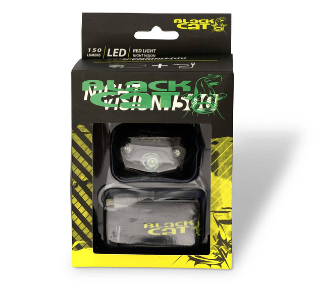 LATARKA CZOŁOWA BLACK CAT NIGHT VISION 1500