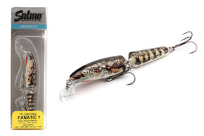 QIF009 - SALMO WOBLER FANATIC F 7cm - HOLO STICKLEBACK