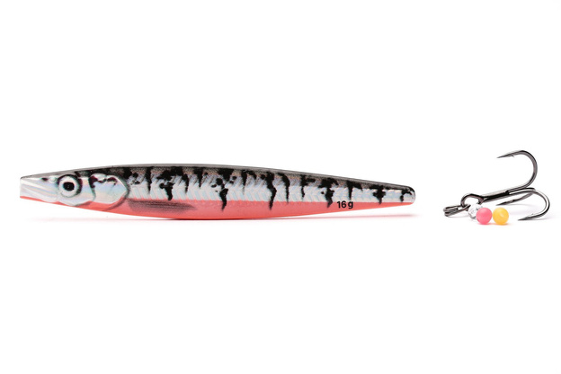 PRZYNĘTA SAVAGE GEAR LT ZERLING - BLACK RED