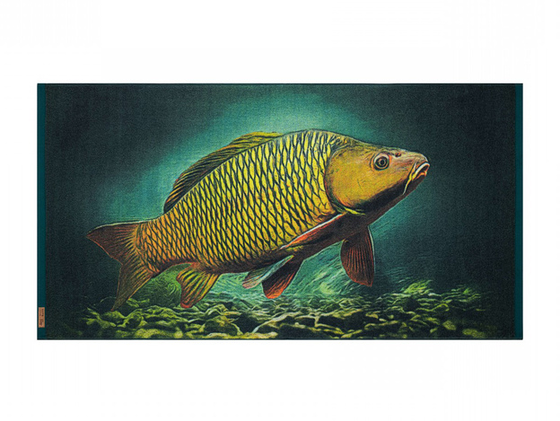 RĘCZNIK DRUKOWANY ZWOLTEX KARP GOTS 50x100cm