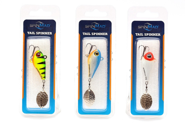 WIRUJĄCY OGONEK SPINMAD JIGMASTER 12G