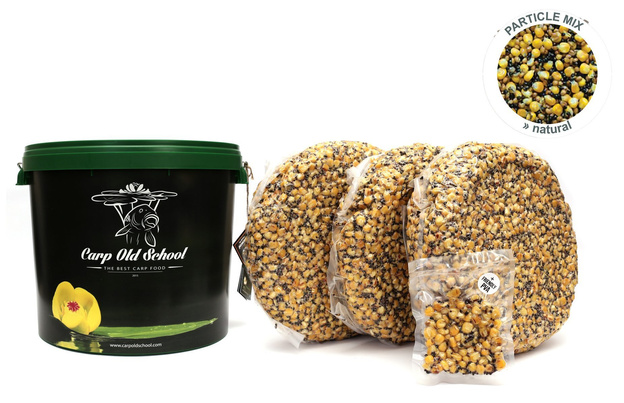 MIX ZIAREN CARP OLD SCHOOL NATURAL 14kg