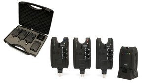 11-80799 - CORMORAN ZESTAW SYGNALIZATORÓW Z CENTRALKĄ F-8000 3+1