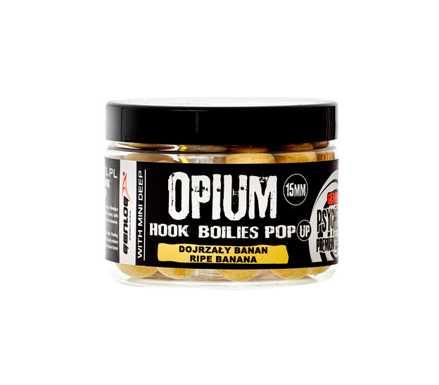 KULKI PROTEINOWE POP UP GENLOG - DOJRZAŁY BANAN 150ml