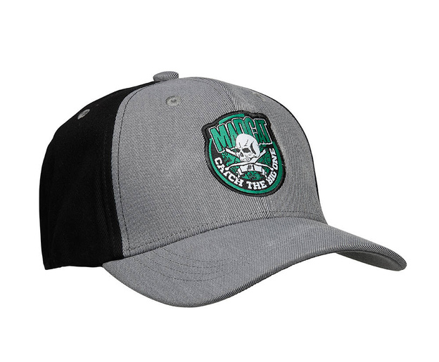 CZAPKA Z DASZKIEM MADCAT SKULL BADGE