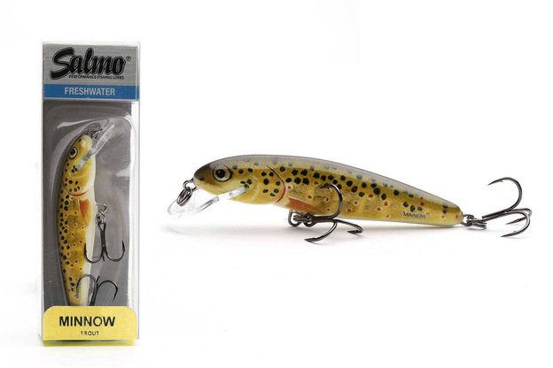 WOBLER SALMO MINNOW FLOATING 6cm - TROUT