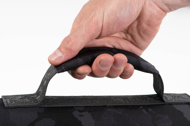 SZTYWNY POKROWIEC FOX RAGE DOUBLE CAMO VOYAGER 130cm