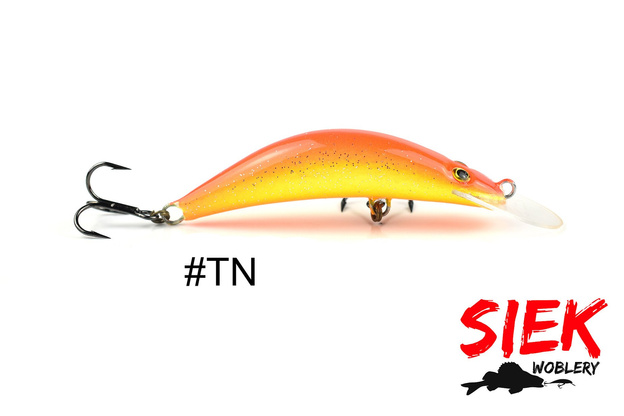 WOBLER SIEK BANAN 7cm - TN
