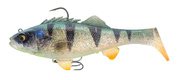 GUMA SAVAGE GEAR 3D PERCH RTF 20cm/137g - GHOST SILVER