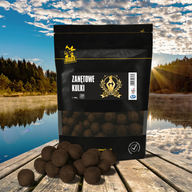 KULKI ZANĘTOWE INVADER CHAMPION BELACHAN 20mm/800g