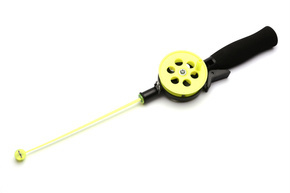 WĘDKA PODLODOWA Z KOŁOWROTKIEM MAX