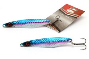 25 - YORK PILKER SCALER - BLUE/PINK