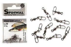 SWS/16/10KG - SPINWAL AGRAFKA Z KRĘTLIKIEM 16/10KG