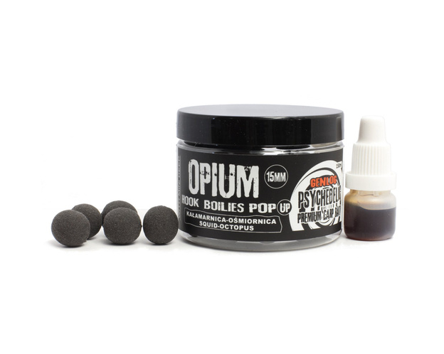 KULKI PROTEINOWE POP UP GENLOG - KAŁAMARNICA OŚMIORNICA 150ml