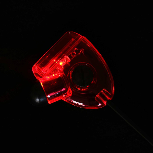 PODŚWIETLANY SWINGER YORK GENESIS V3 - CZERWONY