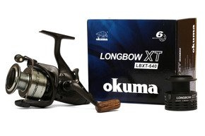 KOŁOWROTEK OKUMA LONGBOW XT BAITFEEDER 630