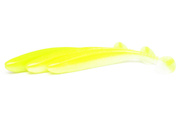 GUMA TOURNAMENT DAIWA DFIN 15cm - UV LIME PEARL