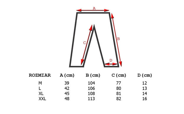SPODNIE TRENNINGOWE PROLOGIC CARPIO