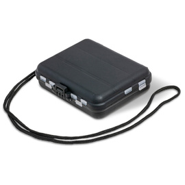 PUDEŁKO ZEBCO TROPHY BLACK BOX S 10x6,5x3cm