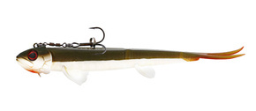GUMA WESTIN TWINTEEZ PELAGIC RNR - BASS ORANGE 21cm