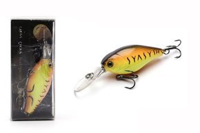 45579 - YORK WOBLER TOPAZ - ORANGE/BLACK 4,8cm