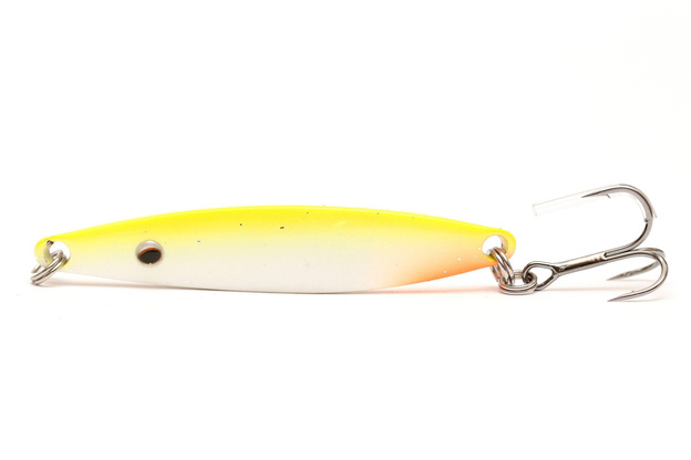 WAHADŁÓWKA HANSEN FIGHT SD - UV YELLOW/PEARL WHITE