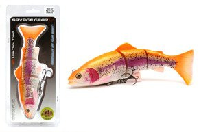 GUMA SAVAGE GEAR 4D LINE THRU TROUT - GOLDEN ALBINO