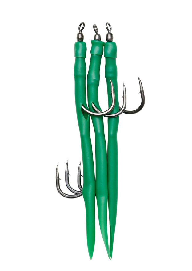 KINETIC GUMOWY MAKK PRO 10/0 - GREEN