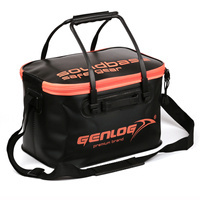 GEVA-01-BS - GENLOG WODOODPORNA TORBA EVA BLACK BAG - S