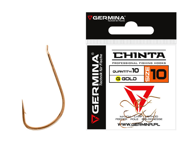 HACZYKI GERMINA CHINTA GOLD PROFESSIONAL 10szt
