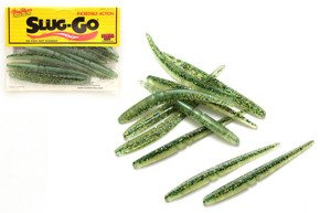LCSG457 - LUNKER CITY GUMA SLUG-GO 4,5" MELON PEPPER SHNR -10szt