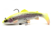 GUMA SAVAGE GEAR 4D RATTLE SHAD - LEMON TROUT