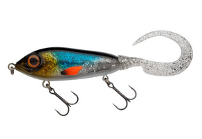 JERK ABU GARCIA SVARTZONKER McMy TAIL 17cm - BLUE SUNRISE